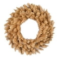 thumbnail image 1 of Vickerman 48" Gold Fir Artificial Christmas Wreath, Unlit, 1 of 2