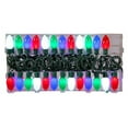 thumbnail image 1 of Vickerman 48 Multi-Color 16-Function LED Ceramic C9 Christmas Holiday Lights, 1 of 2