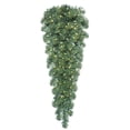 thumbnail image 1 of Vickerman 48" Oregon Fir Artificial Christmas Teardrop, Warm White Single Mold Wide Angle LED Lights - Faux Fir Christmas Teardrop - Indoor Seasonal Home Wall Decor, 1 of 2