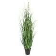 thumbnail image 1 of Vickerman 48" PVC Artificial Potted Green Sheep's Grass and Plastic Grass., 1 of 5