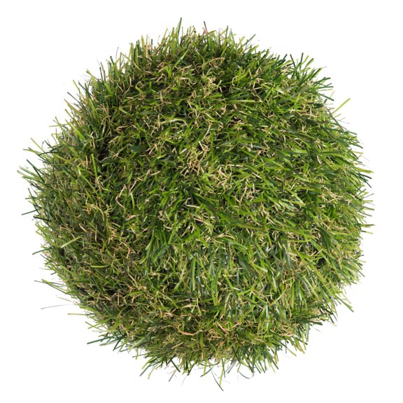 Vickerman 5.5" Artificial Green Grass Ball, Set of 4