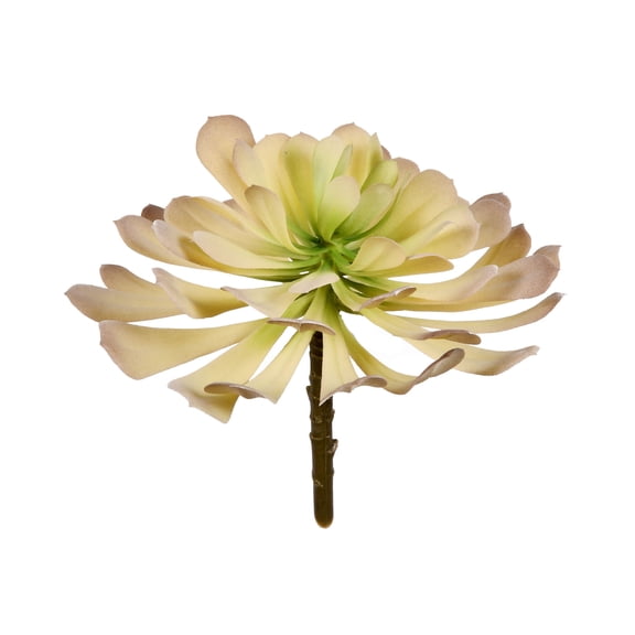 Vickerman 5.5" Artificial Succulent Pick, Set of 3