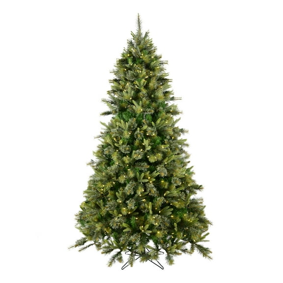 Vickerman 5.5' Cashmere Pine Artificial Christmas Tree, Warm White Dura-Lit® LED Lights