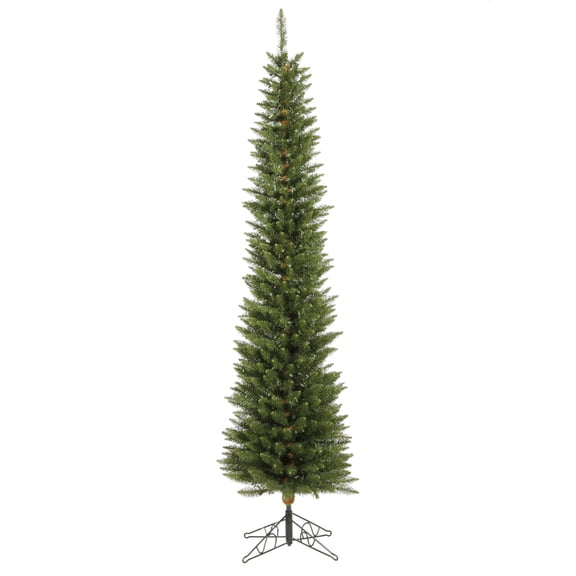 Vickerman 5.5' Durham Pole Pine Artificial Christmas Tree, Unlit
