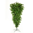 thumbnail image 1 of Vickerman 5.5' Green Upside Down Artificial Christmas, Dura-Lit® Multi-Colored LED Lights, 1 of 2