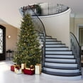 thumbnail image 1 of Vickerman 5.5' Itasca Fraser Artificial Christmas Tree, Warm White LED Dura-lit Lights, 1 of 4