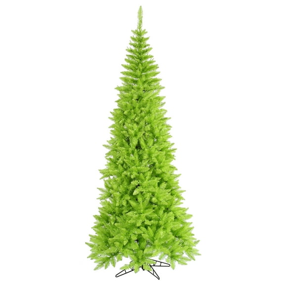 Vickerman 5.5' Lime Fir Slim Artificial Christmas Tree, Unlit