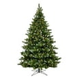 thumbnail image 1 of Vickerman 5.5' New Haven Spruce Artificial Christmas Tree, Clear Dura-lit Lights - Faux Frosted Tip Christmas Tree - Seasonal Indoor Home Decor, 1 of 2
