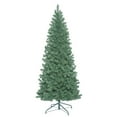 thumbnail image 1 of Vickerman 5.5' Oregon Fir Slim Artificial Christmas Tree Unlit, Faux Christmas Tree, Seasonal Indoor Home Decor, 1 of 2