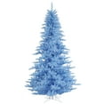 thumbnail image 1 of Vickerman 5.5' Sky Blue Fir Artificial Christmas Tree, Unlit, 1 of 2