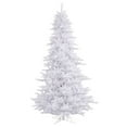 thumbnail image 1 of Vickerman 5.5' White Fir Artificial Christmas Tree, Unlit, 1 of 2