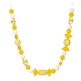 thumbnail image 1 of Vickerman MT253478 5.5 in. Yellow Enamel Candy Garland Ornament, 1 of 1