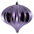 thumbnail image 1 of Vickerman 5.7" Pink Shiny Onion Christmas Ornament, UV treated, Set of 3, 1 of 7