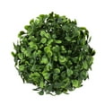 thumbnail image 1 of Vickerman 5" Artificial Mini Button Leaf Ball UV, Set of 4, 1 of 5