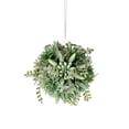 thumbnail image 1 of Vickerman 5" Artificial Mixed Gray Green Succulent Ball., 1 of 2