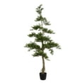 thumbnail image 1 of Vickerman 5' Artificial Potted Cedar Tree., 1 of 4