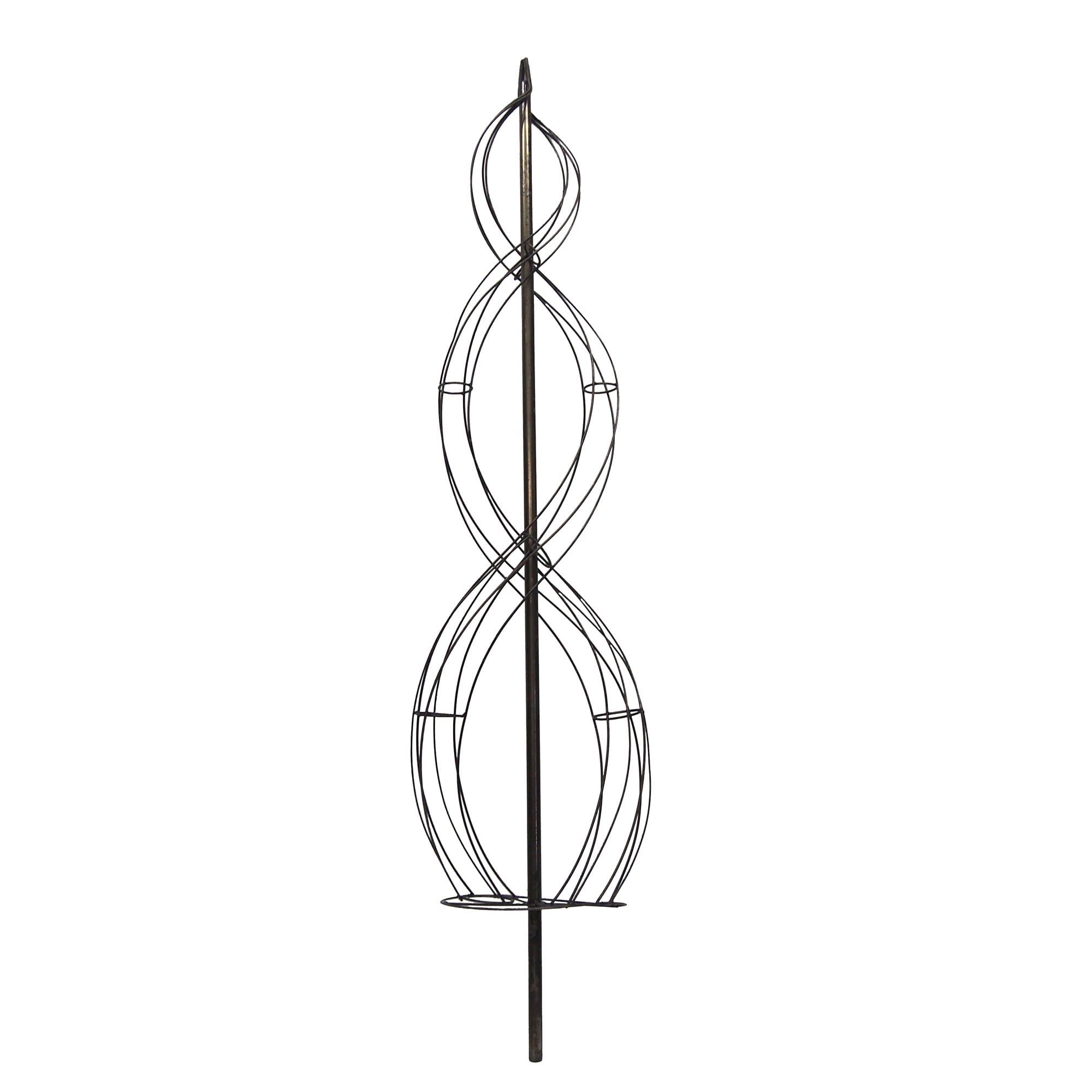 Vickerman 5' Double Spiral Metal Frame. - Walmart.com