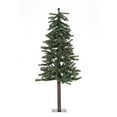 thumbnail image 1 of Vickerman 5' Natural Alpine Artificial Christmas Tree, Unlit - Faux Christmas Tree - Seasonal Indoor Home Decor, 1 of 3
