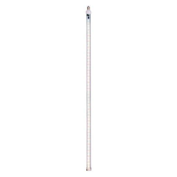 Vickerman 5 Pack of 36" Warm White LED SnowFall Tube Bulb, C9-E17 Nickel Base.