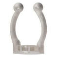 thumbnail image 1 of Vickerman .5" Rope Light Mounting Clip PVC 48/Bag, 1 of 2