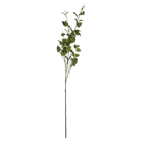 Vickerman 50" Artificial Green Hop Leaf Spray. Includes 2 sprays per pack.