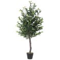 thumbnail image 1 of Vickerman 50" Artificial Potted Olive Tree., 1 of 5