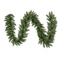 thumbnail image 1 of Vickerman 50' Camdon Fir Artificial Christmas Garland, Warm White LED Mini Lights - Faux Large Christmas Wreath - Seasonal Indoor Commercial Decor, 1 of 2