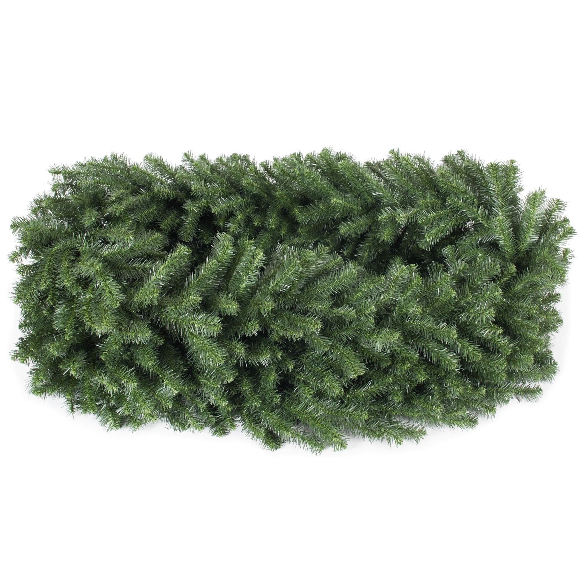 National Tree Company Pre-Lit Artificial Christmas Garland, Green, Norwood  Fir, White Lights, Plug In, Christmas Collection, Feet