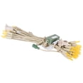 thumbnail image 1 of Vickerman 50 LED Lime Dura-Lit Light on Tan Wire, 37' Christmas Light Strand, 1 of 2