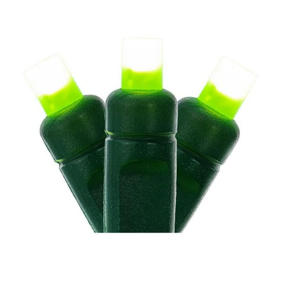 50Lt Frosted LED Lime/Gw WA Set 6"x25L