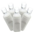 thumbnail image 1 of Vickerman 50 Pure White Wide Angle LED Light on White Wire, 25' Christmas Single Mold Light Strand, 1 of 2