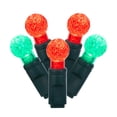 thumbnail image 1 of Vickerman 50 Red-Green G12 LED Light on Green Wire, 25' Christmas Single Mold Light Strand, 1 of 2