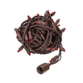thumbnail image 1 of Vickerman 50 Red Wide Angle Coaxial Non-Rectified LED Light, 25' Long Christmas Light Strand., 1 of 3