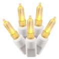 thumbnail image 1 of Vickerman 50 Yellow Italian LED on White Wire, 25' Christmas Single Mold Light Strand, 1 of 2