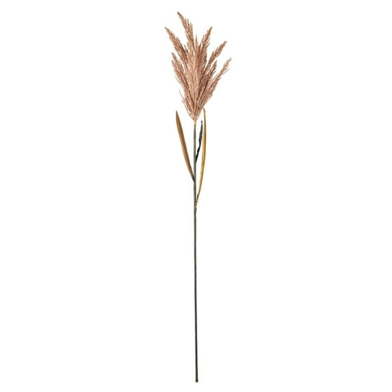 Vickerman 51" Gold Artificial Reed Spray, 2 per bundle, Plastic