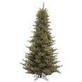 thumbnail image 1 of Vickerman 54" Contemporary PVC Fir Artificial Christmas Tree in Green, 1 of 1