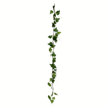 Vickerman 56" Artificial Green Ivy Garland, Pack of 2