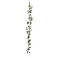 thumbnail image 1 of Vickerman 56" Artificial Green Variegated Ivy Garland, Pack of 2, 1 of 3