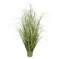 thumbnail image 1 of Vickerman 59" Artificial Potted Native Green Grass., 1 of 2