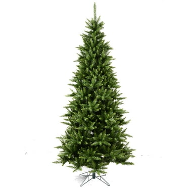 Vickerman 6.5' Camdon Fir Slim Artificial Christmas Tree, Unlit