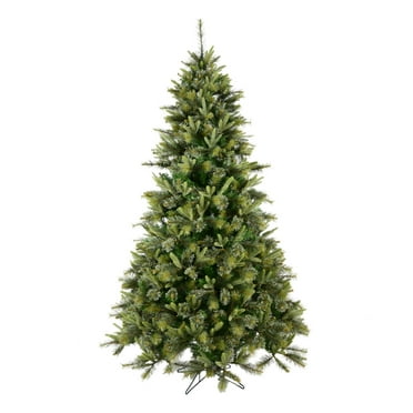 Vickerman 6.5' Cashmere Slim Artificial Christmas Tree, Multi-Colored Dura-Lit® LED Lights