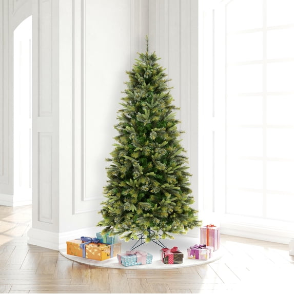 Vickerman 6.5' Cashmere Slim Artificial Christmas Tree, Unlit