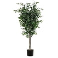 thumbnail image 1 of Vickerman 6.5' Ficus Deluxe Everyday Tree, 1 of 1