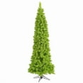thumbnail image 1 of Vickerman 6.5' Flocked Lime Fir Artificial Christmas Tree, Unlit, 1 of 2