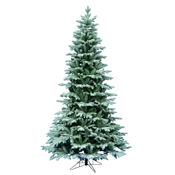 Vickerman 6.5' Frosted Balsam Fir Artificial Christmas Tree, Unlit