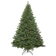 thumbnail image 1 of Vickerman 6.5' Oregon Fir Artificial Christmas Tree, Wide Angle Single Mold Multi-Colored LED Lights, 1 of 5
