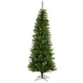 thumbnail image 1 of Vickerman 6.5' Salem Pencil Pine Artificial Christmas Tree, 300 Clear Dura-lit Lights, 1 of 8