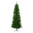 thumbnail image 1 of Vickerman 6.5' Salem Pencil Pine Artificial Christmas Tree, Unlit, 1 of 6