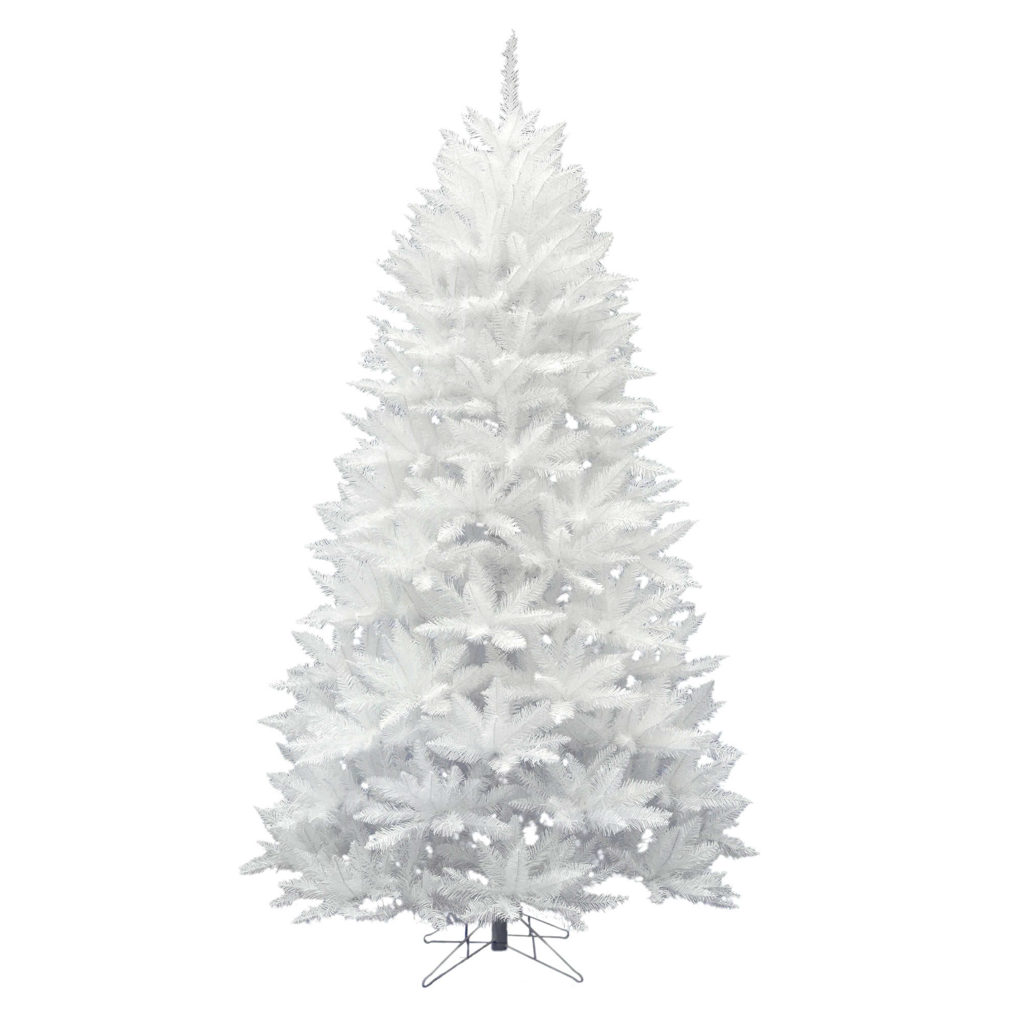 Sparkle White Spruce 6.5' Artificial Christmas Tree with PVC Tips