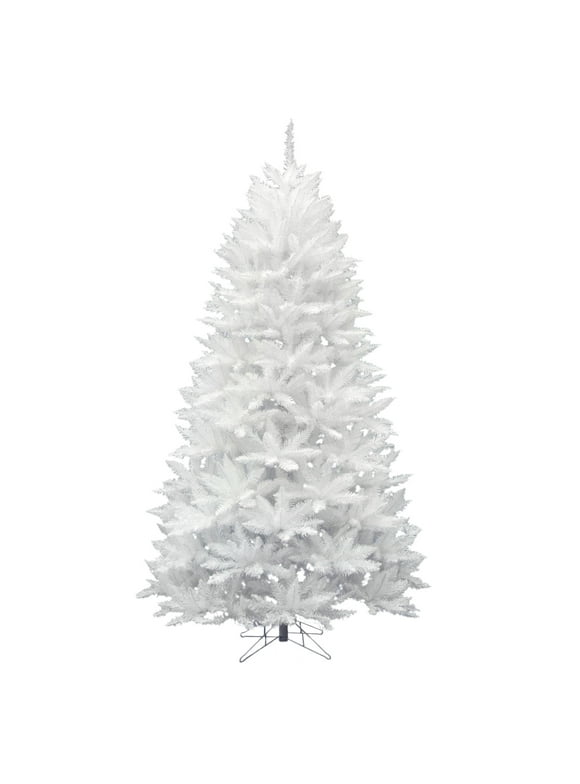 Vickerman 6.5' Sparkle White Spruce Artificial Christmas Tree, Unlit